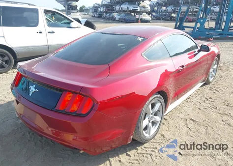 2016 Ford Mustang V6 from USA, damaged, VIN 1FA6P8AM1G5283436